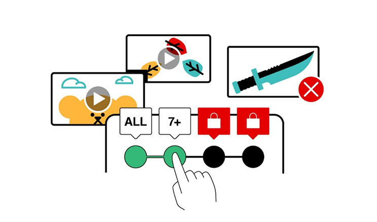 Netflix מרחיבה את בקרת ההורים Netflix מרחיבה את בקרת ההורים